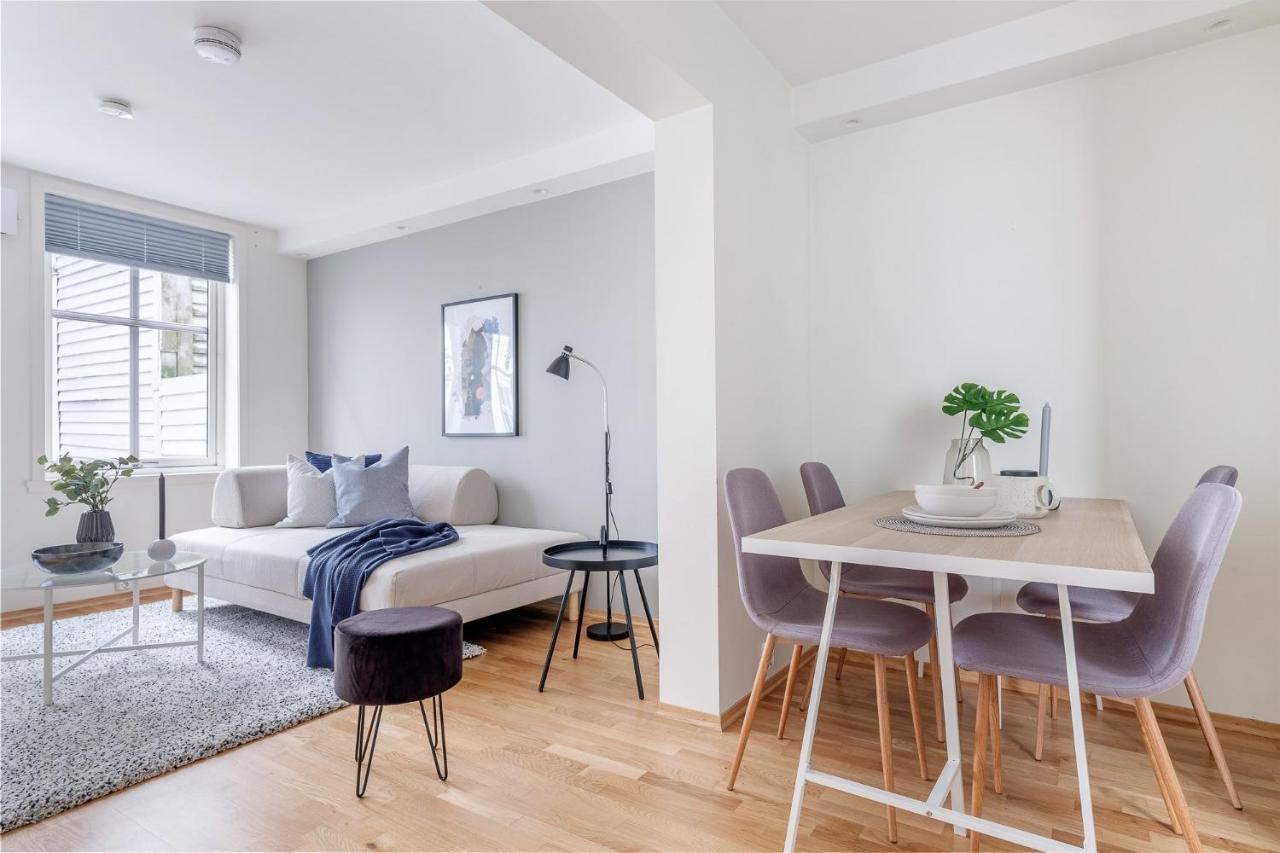Hf Apartments Bergen Ngoại thất bức ảnh